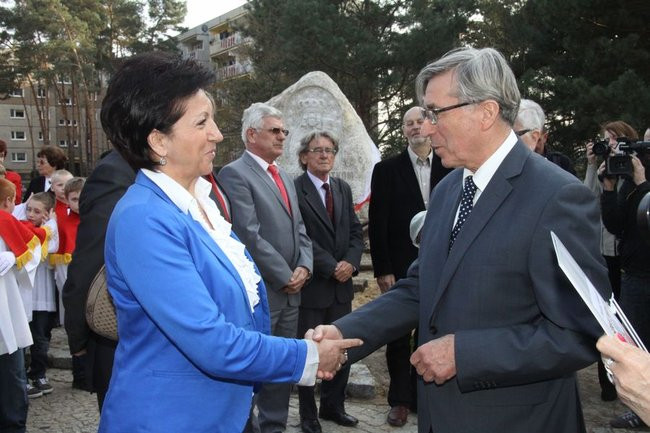 Odsłonięto Pomnik Matki Sybiraczki (zdjęcia)