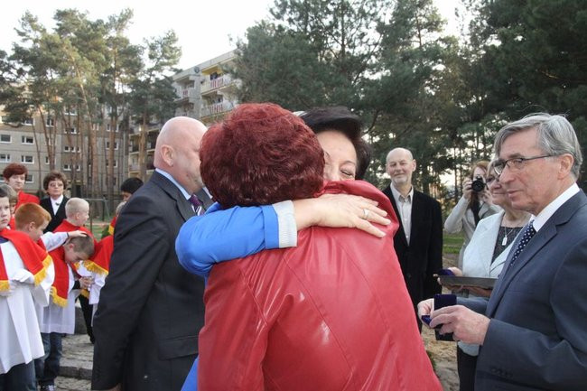 Odsłonięto Pomnik Matki Sybiraczki (zdjęcia)