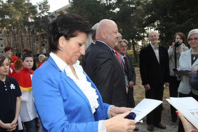 Odsłonięto Pomnik Matki Sybiraczki (zdjęcia)