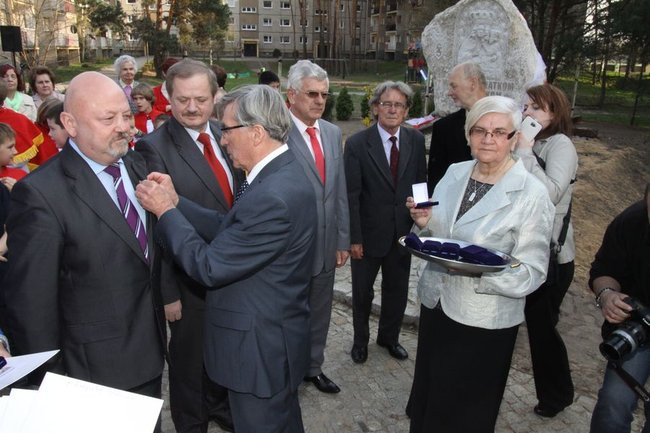 Odsłonięto Pomnik Matki Sybiraczki (zdjęcia)