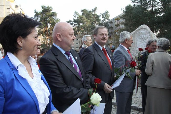 Odsłonięto Pomnik Matki Sybiraczki (zdjęcia)