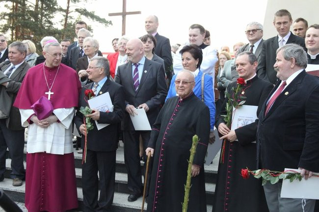 Odsłonięto Pomnik Matki Sybiraczki (zdjęcia)