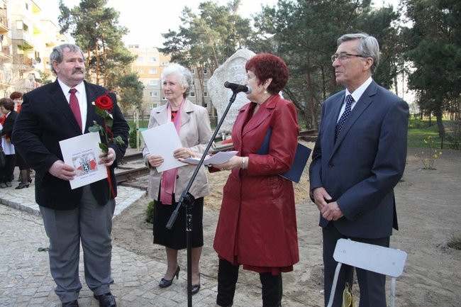 Odsłonięto Pomnik Matki Sybiraczki (zdjęcia)