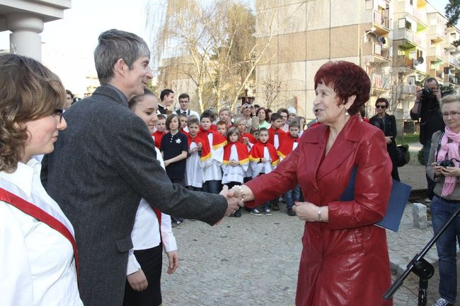 Odsłonięto Pomnik Matki Sybiraczki (zdjęcia)