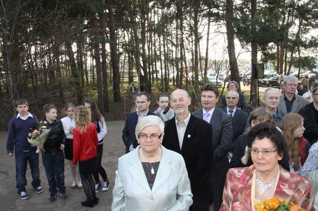 Odsłonięto Pomnik Matki Sybiraczki (zdjęcia)