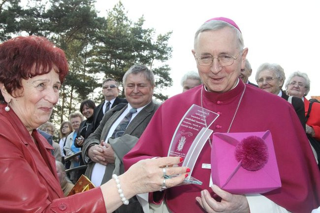 Odsłonięto Pomnik Matki Sybiraczki (zdjęcia)