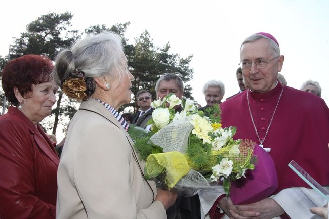 Odsłonięto Pomnik Matki Sybiraczki (zdjęcia)