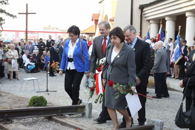 Odsłonięto Pomnik Matki Sybiraczki (zdjęcia)