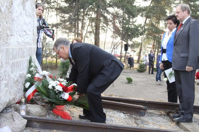 Odsłonięto Pomnik Matki Sybiraczki (zdjęcia)