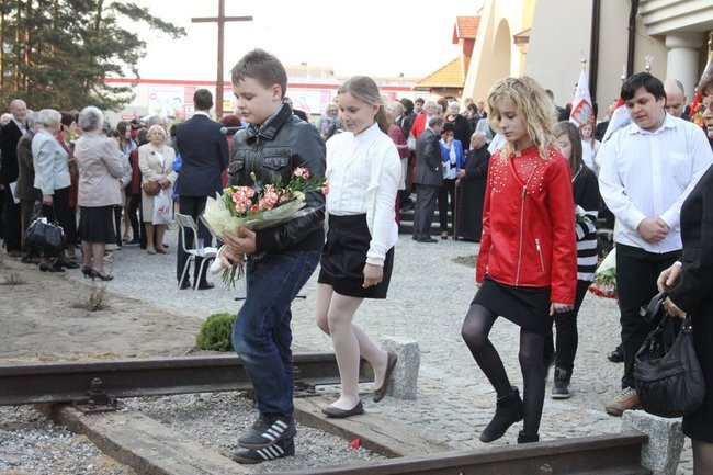 Odsłonięto Pomnik Matki Sybiraczki (zdjęcia)