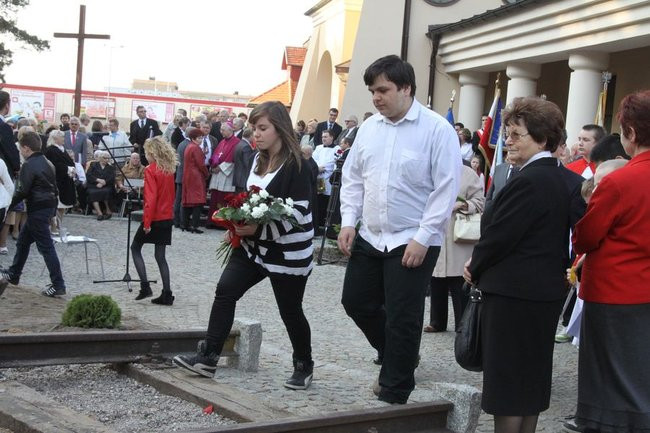 Odsłonięto Pomnik Matki Sybiraczki (zdjęcia)