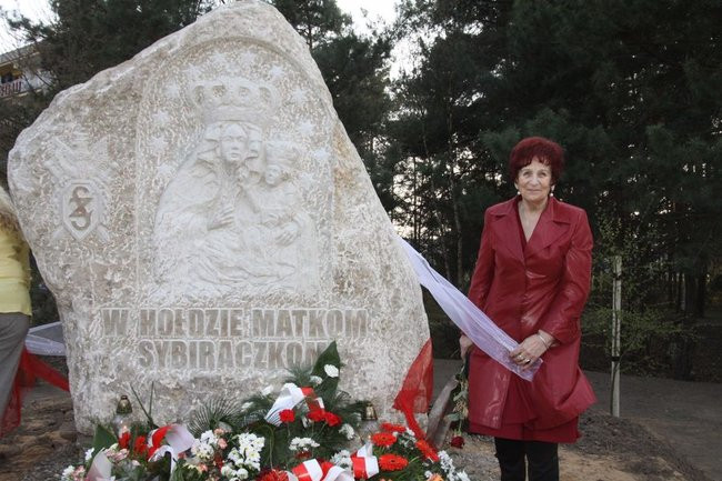 Odsłonięto Pomnik Matki Sybiraczki (zdjęcia)