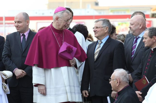 Odsłonięto Pomnik Matki Sybiraczki (zdjęcia)