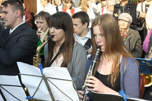 Odsłonięto Pomnik Matki Sybiraczki (zdjęcia)