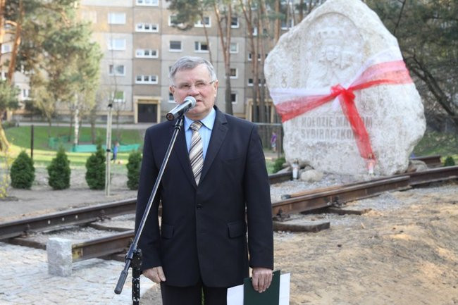 Odsłonięto Pomnik Matki Sybiraczki (zdjęcia)