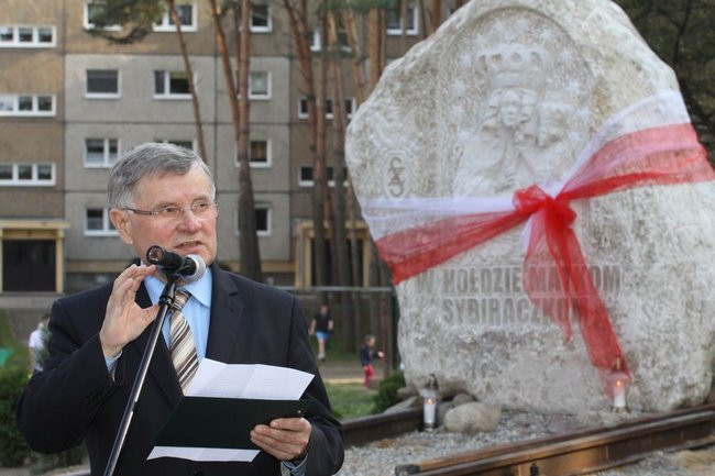 Odsłonięto Pomnik Matki Sybiraczki (zdjęcia)