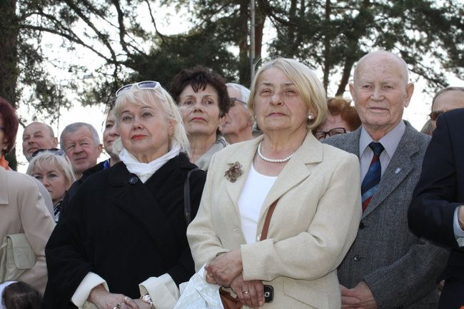 Odsłonięto Pomnik Matki Sybiraczki (zdjęcia)