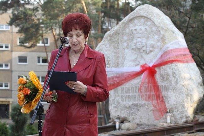 Odsłonięto Pomnik Matki Sybiraczki (zdjęcia)