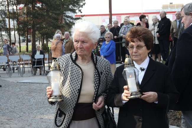 Odsłonięto Pomnik Matki Sybiraczki (zdjęcia)