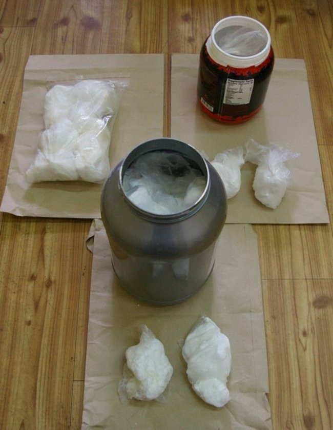 Sportowiec handlował narkotykami (zdjęcia)