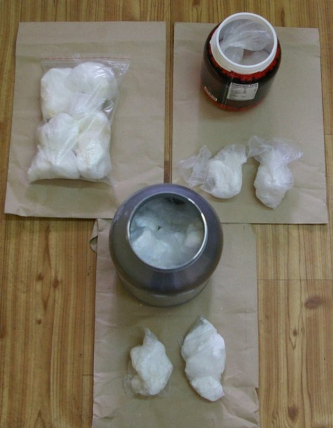 Sportowiec handlował narkotykami (zdjęcia)