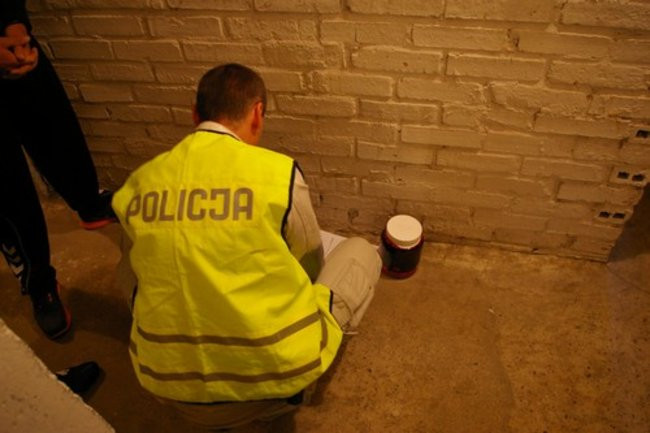 Sportowiec handlował narkotykami (zdjęcia)