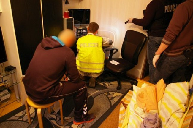 Sportowiec handlował narkotykami (zdjęcia)