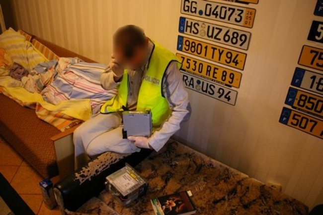 Sportowiec handlował narkotykami (zdjęcia)