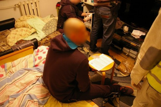 Sportowiec handlował narkotykami (zdjęcia)