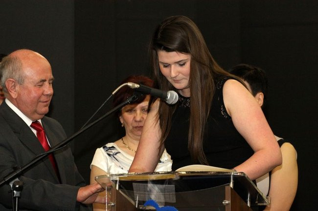 Maturzyści z IV LO pożegnali szkołę (zdjęcia)