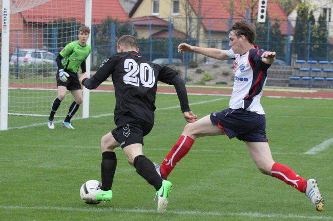 W doliczonym czasie gry (zjęcia)