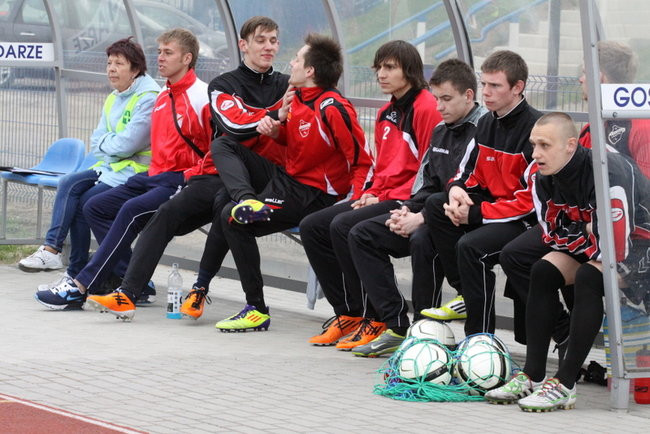 W doliczonym czasie gry (zjęcia)