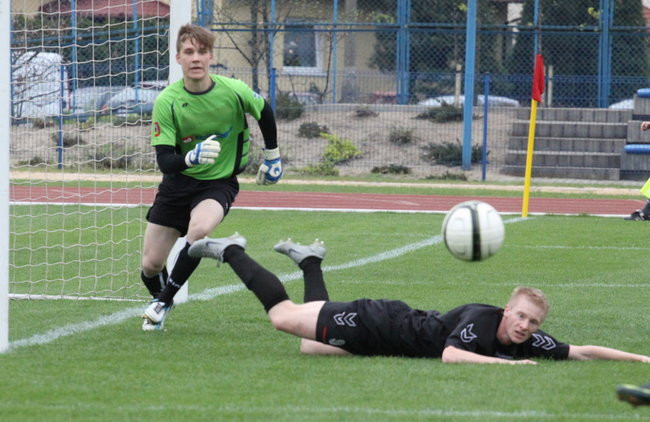 W doliczonym czasie gry (zjęcia)