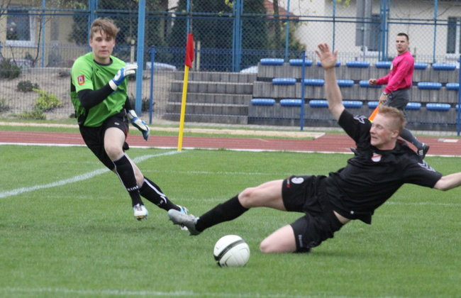 W doliczonym czasie gry (zjęcia)