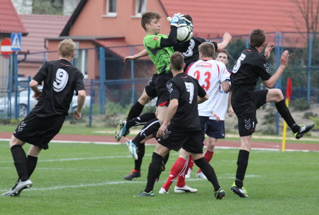 W doliczonym czasie gry (zjęcia)