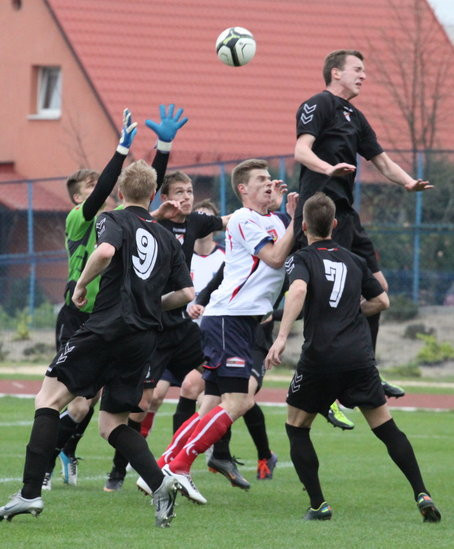 W doliczonym czasie gry (zjęcia)