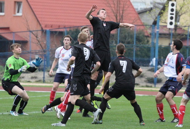 W doliczonym czasie gry (zjęcia)