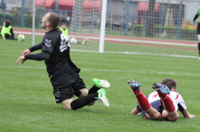 W doliczonym czasie gry (zjęcia)