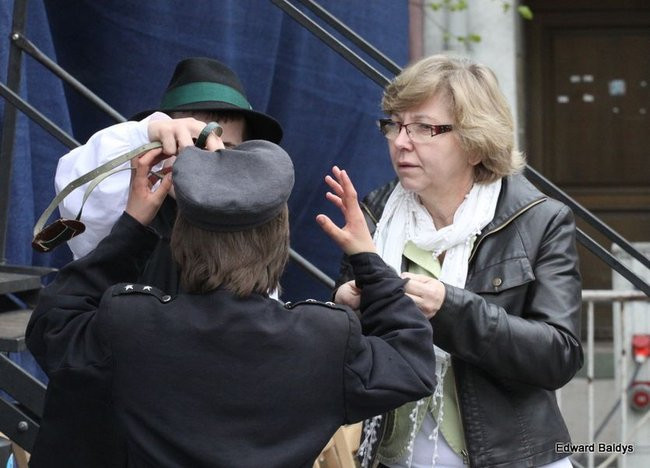 Dwudniowe Szlifowanie bruku (dużo zdjęć)