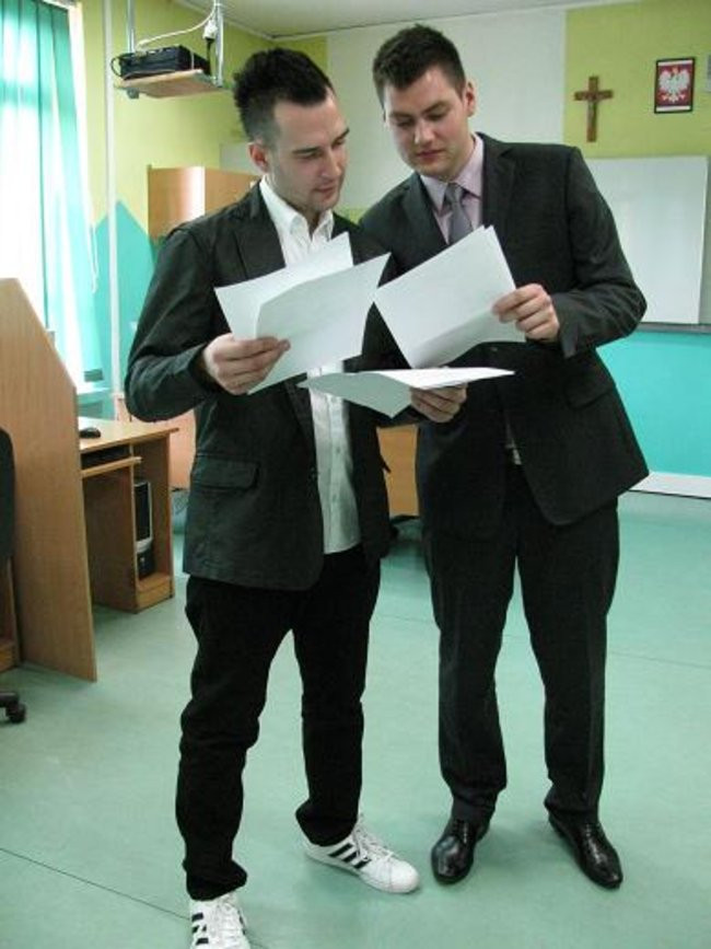 100 uczestników mistrzostw w informatyce (zdjęcia)