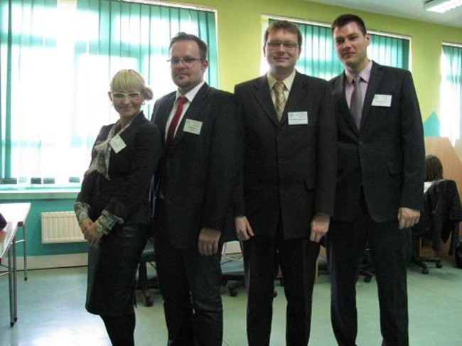 100 uczestników mistrzostw w informatyce (zdjęcia)