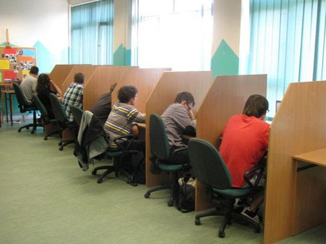 100 uczestników mistrzostw w informatyce (zdjęcia)