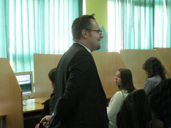 100 uczestników mistrzostw w informatyce (zdjęcia)