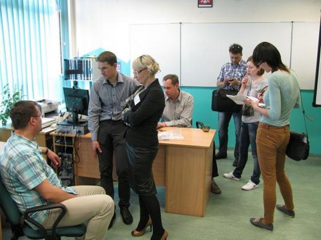 100 uczestników mistrzostw w informatyce (zdjęcia)