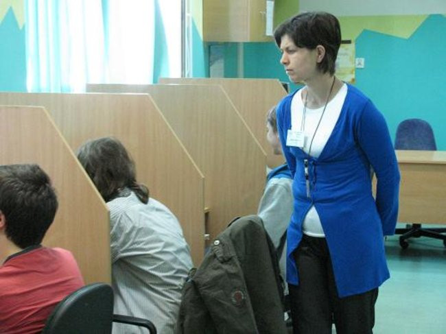 100 uczestników mistrzostw w informatyce (zdjęcia)