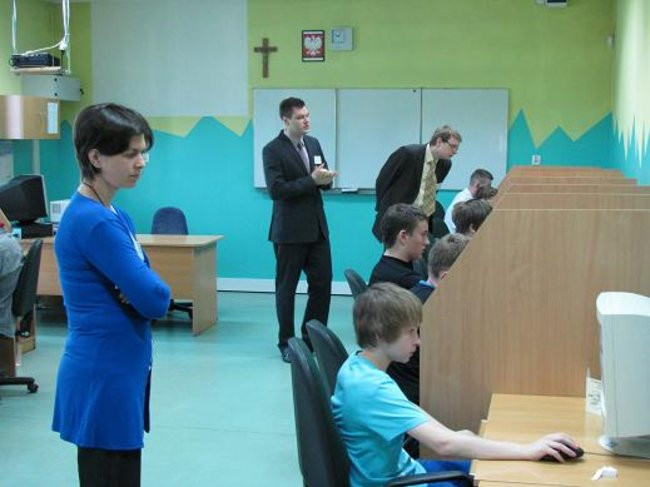 100 uczestników mistrzostw w informatyce (zdjęcia)