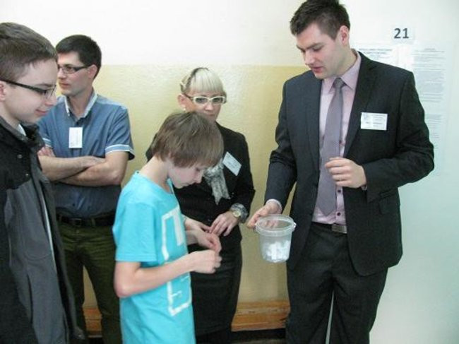 100 uczestników mistrzostw w informatyce (zdjęcia)