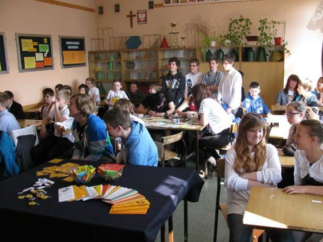 100 uczestników mistrzostw w informatyce (zdjęcia)