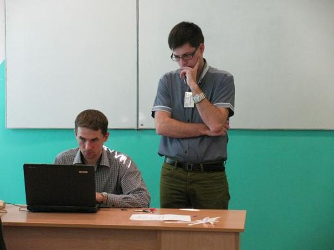 100 uczestników mistrzostw w informatyce (zdjęcia)