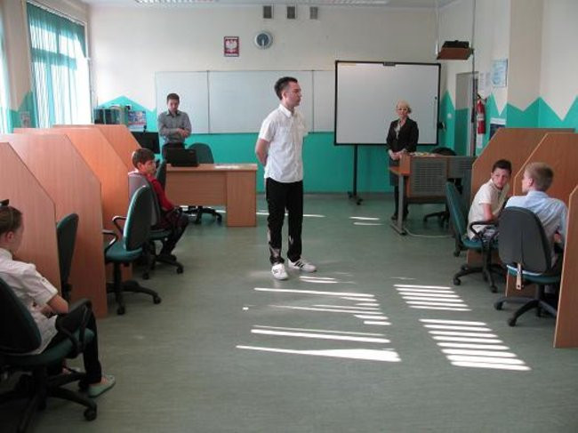 100 uczestników mistrzostw w informatyce (zdjęcia)